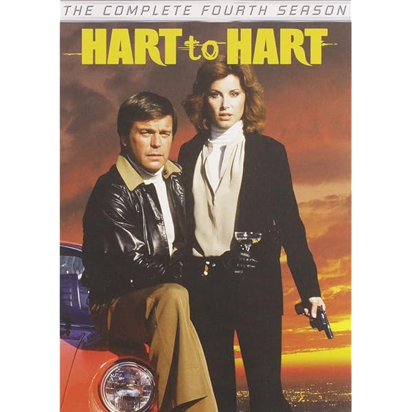 Hart to Hart: Complete Second Season [DVD] [1980] [Region 1